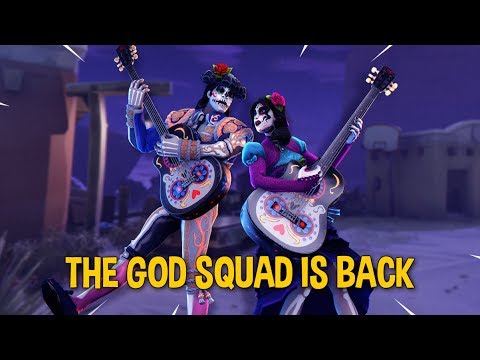 The God Squad is Back With The *NEW* Dante and Rosa Skins!!