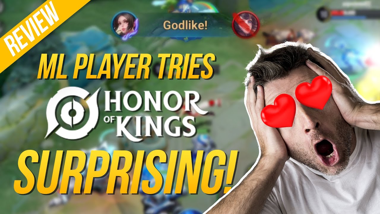 ML Player’s Surprising Experience with Honor of Kings: What You Need to Know | HOK Review | Gameplay
