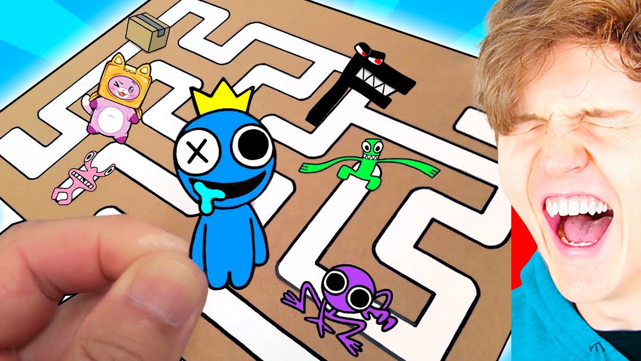 LANKYBOX'S TOP 5 FAVORITE GAMES! (FIND THE ALPHABET LORE, RAINBOW FRIENDS ILLUSIONS, & MORE!) background