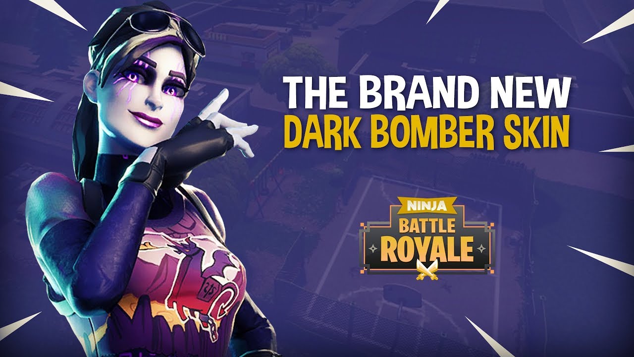 NEW Dark Bomber Skin!! - Fortnite Battle Royale Gameplay - Ninja background