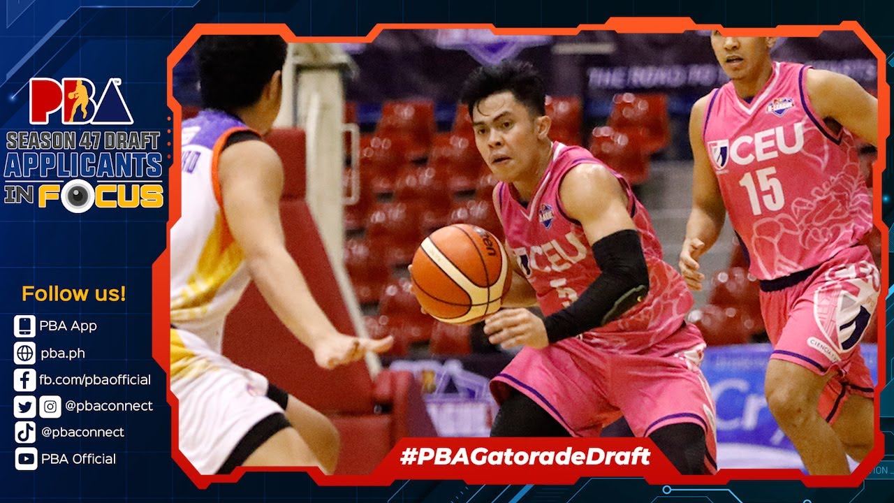 #PBARookieDraft Applicants 2022: Orlan Wamar background