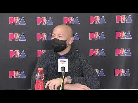 PBA GOV CUP Post Game Interview - Feb.26- ALASKA wins vs. MERALCO 94-93 background