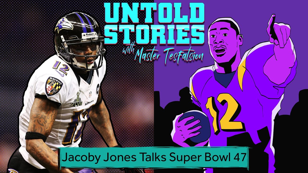 Jacoby Jones Talks Ravens' Super Bowl Run | Untold Stories background