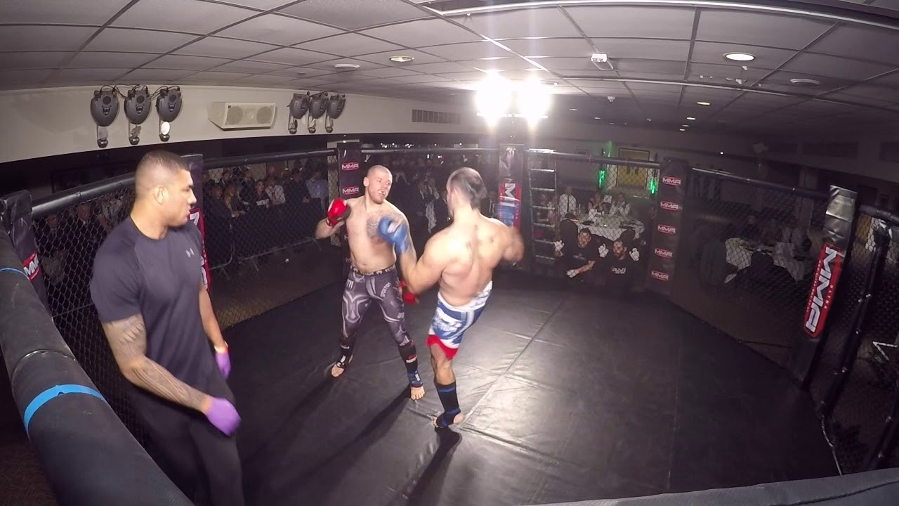 Ultra MMA | Wigan | Logan Stryx VS Milan Pikvilk background