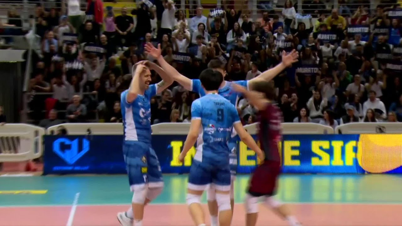 Cisterna Volley vs. Itas Trentino - Superlega Credem Banca VBTV Match Highlights background