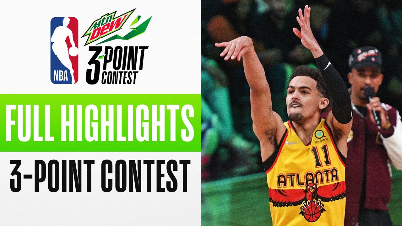 The Full 2022 NBA #MtnDew3PT Contest ๐ฏ | 2022 NBA All-Star background
