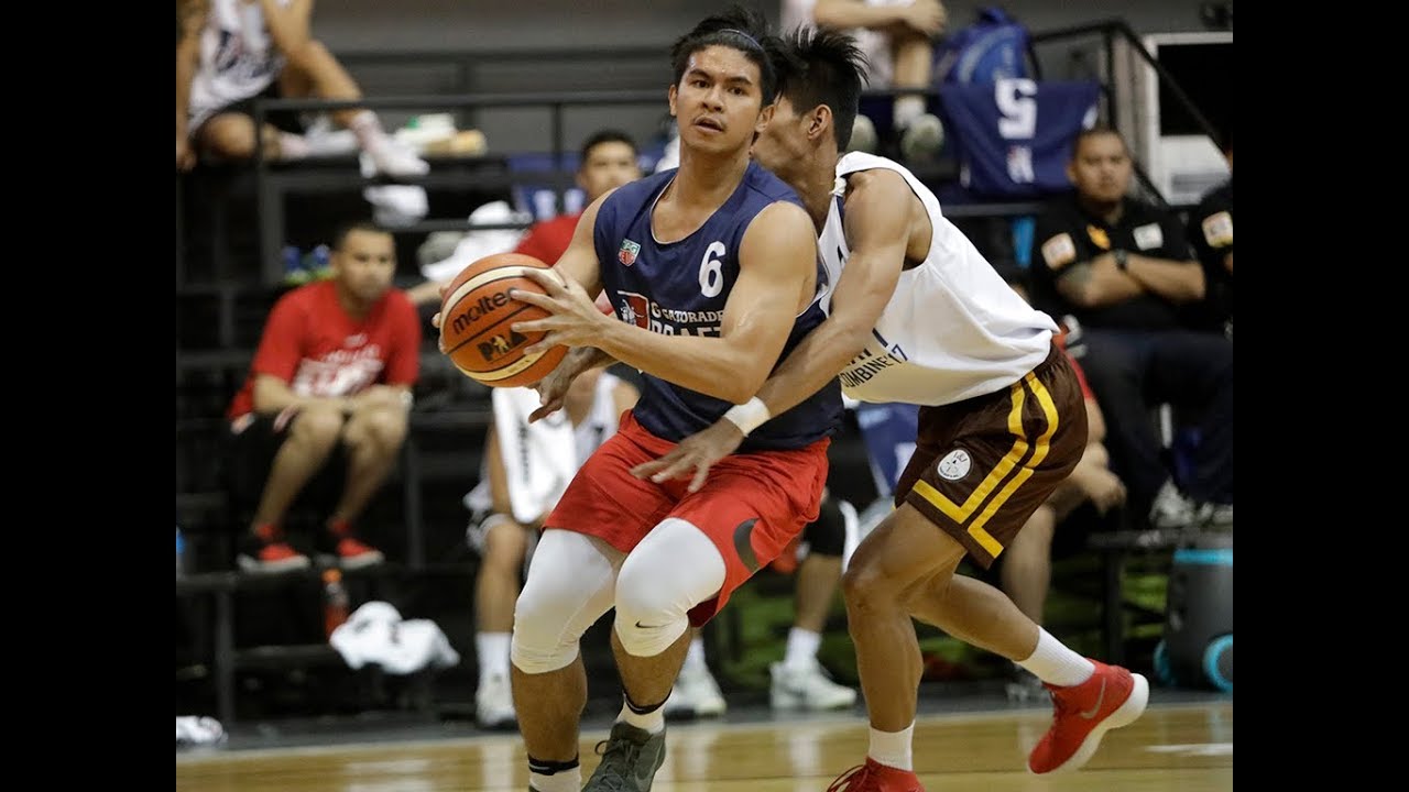 PBA Draft Combine 2017