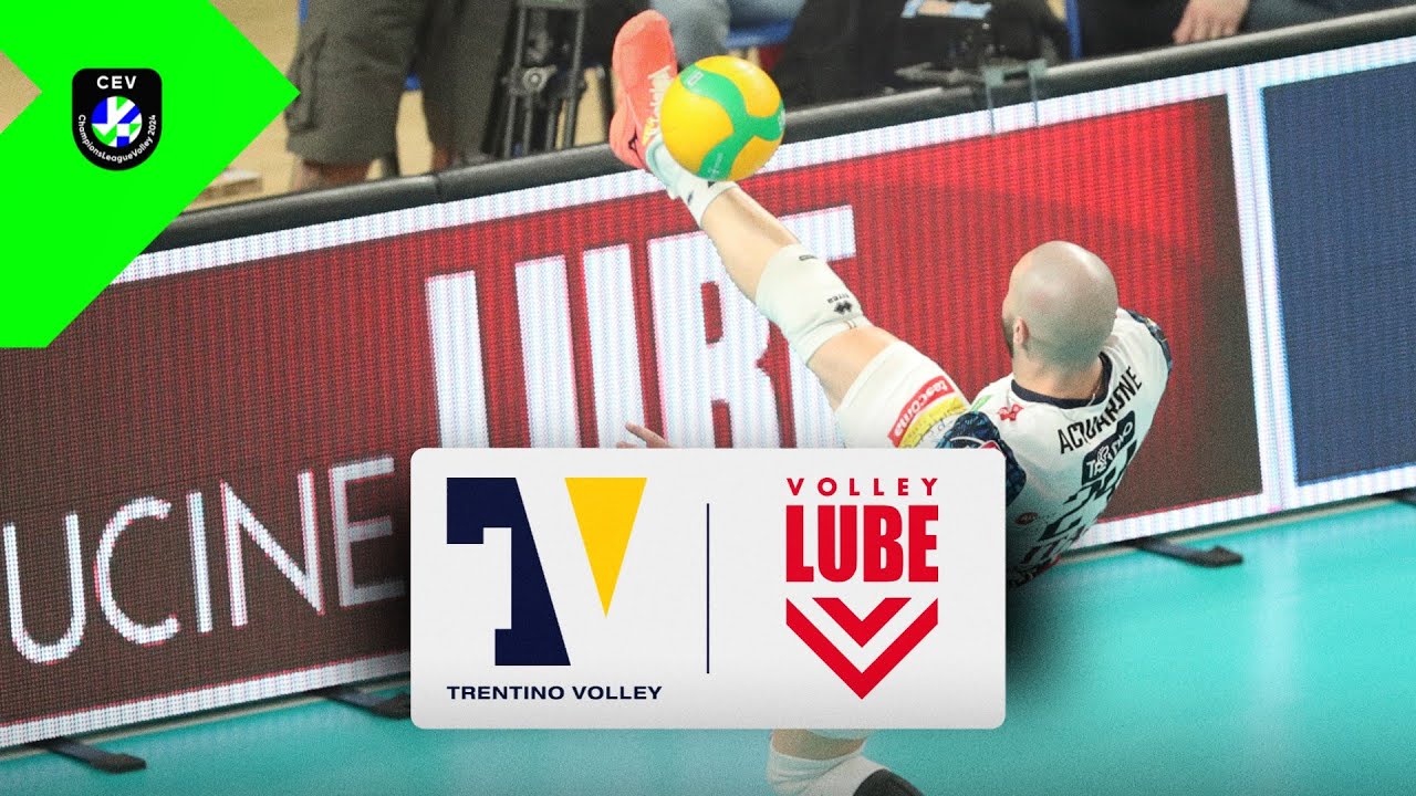 TRENTINO Itas vs. Cucine Lube CIVITANOVA - Match Highlights background