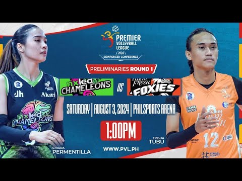 NXLED vs. FARM FRESH - Full Match | Preliminaries | 2024 PVL Reinforced Conference background