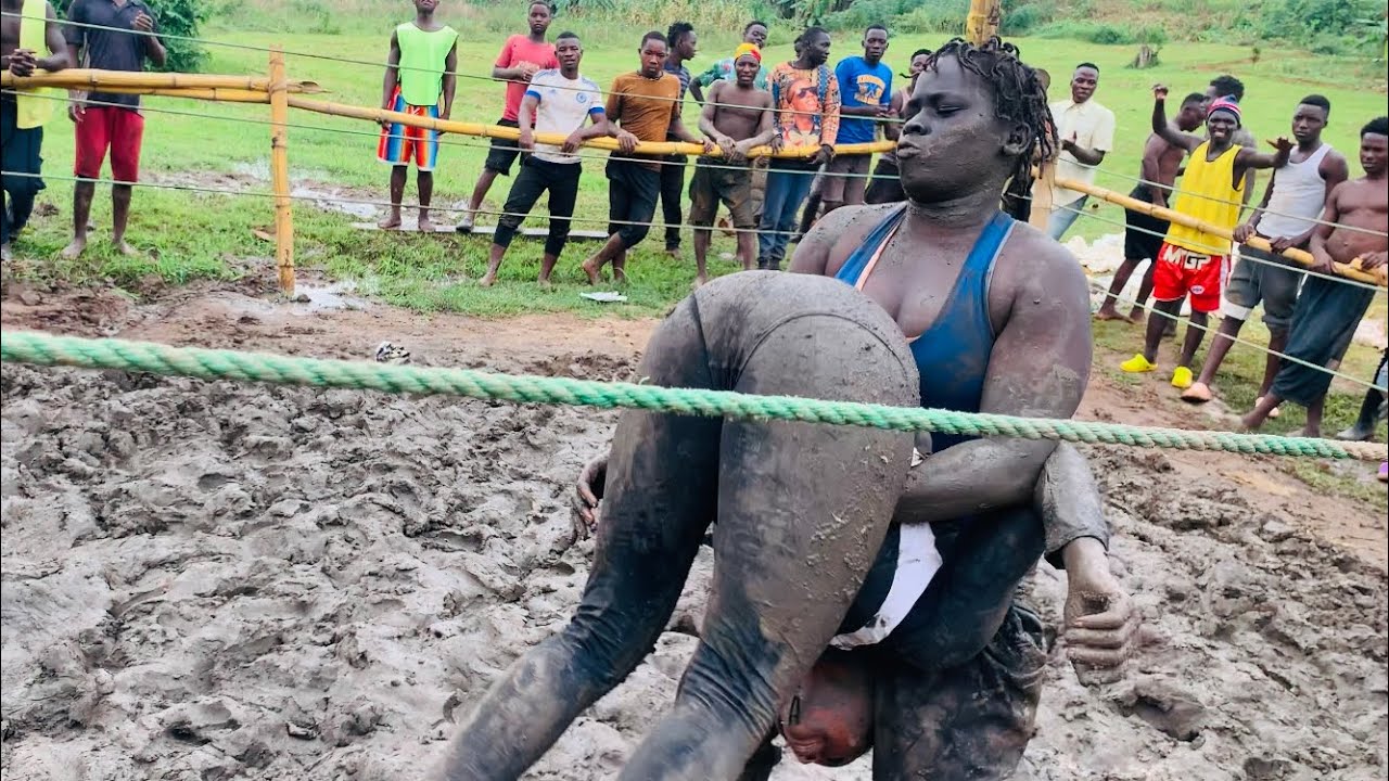 WWE Africa Women Wrestling | Unleashing Fury -Epic Battles at Softground Uganda 🇺🇬