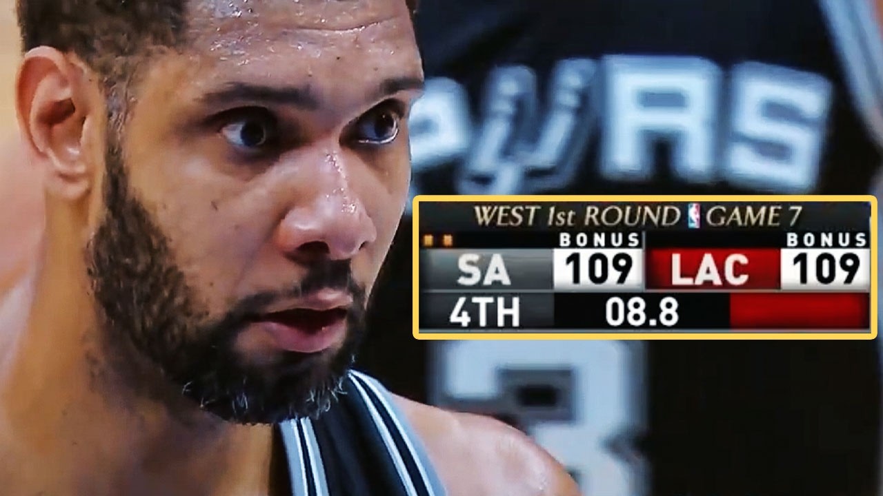 5 WILD Game 7 Endings You Must See! (1st Round) background