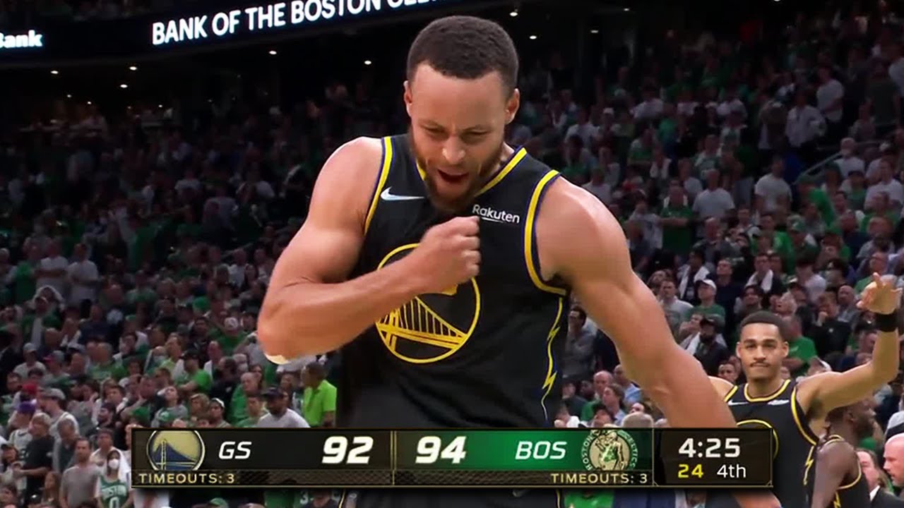 Steph’s Most Memorable Finals Game