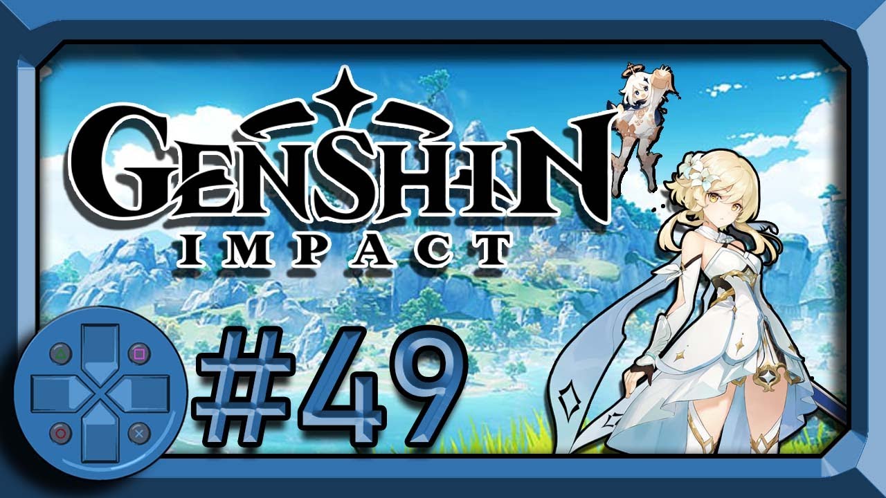 The Adeptus - Genshin Impact (Blind Let's Play) - #49 background