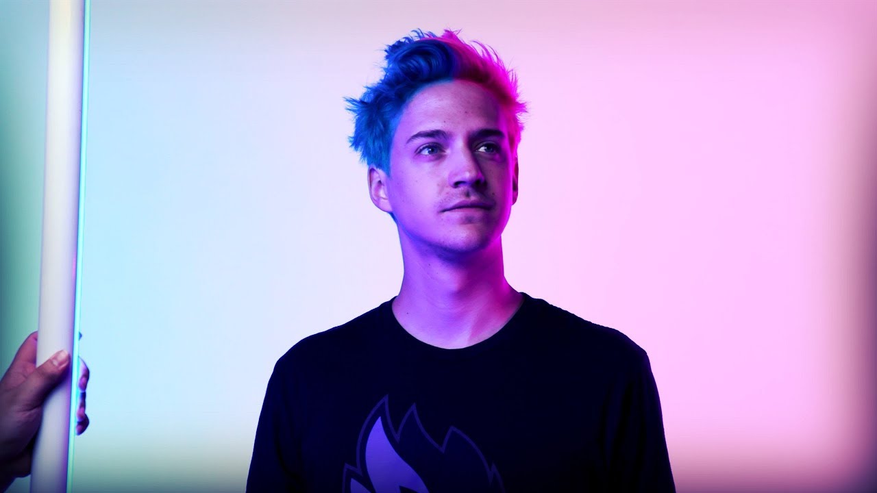 You Wont Believe What I Did In LA! - Ninja Vlog backdrop
