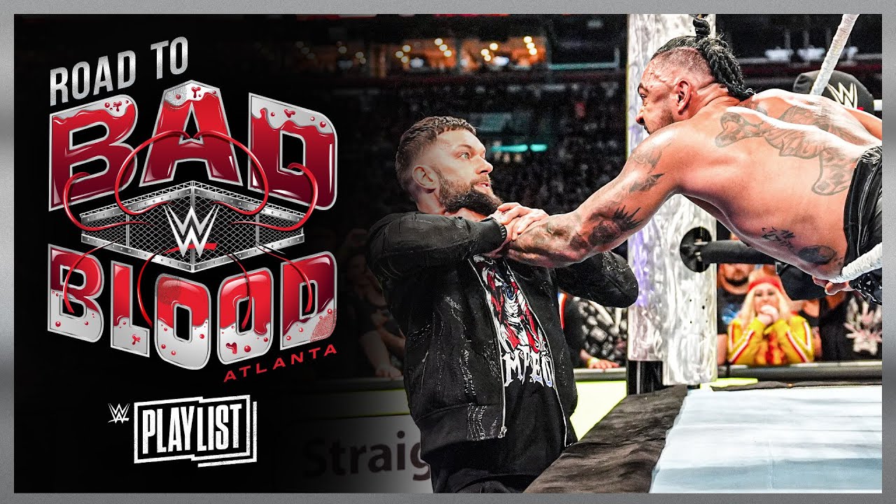 Damian Priest vs. Finn Bálor – Road to Bad Blood 2024: WWE Playlist background