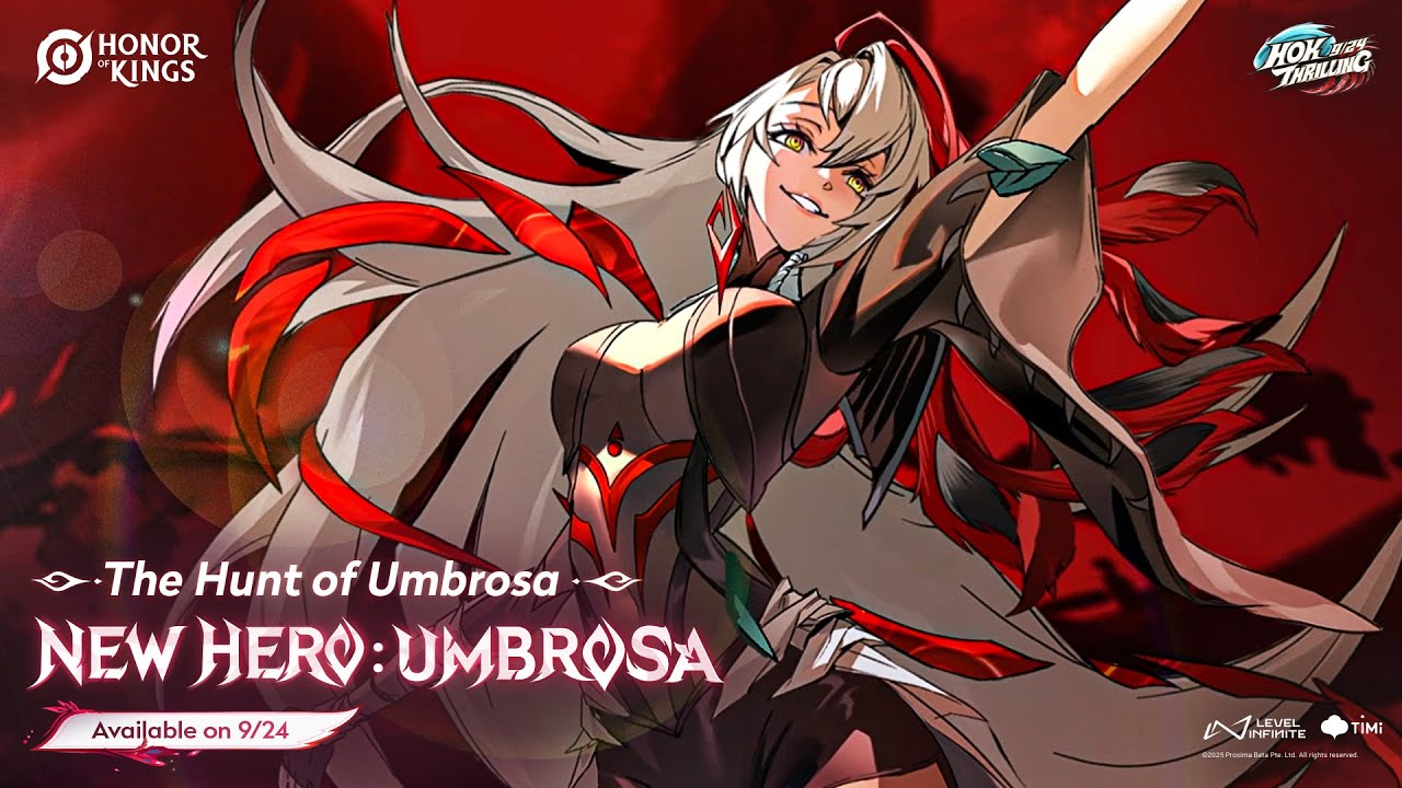 The Hunt of Umbrosa PV | Umbrosa | Honor of Kings