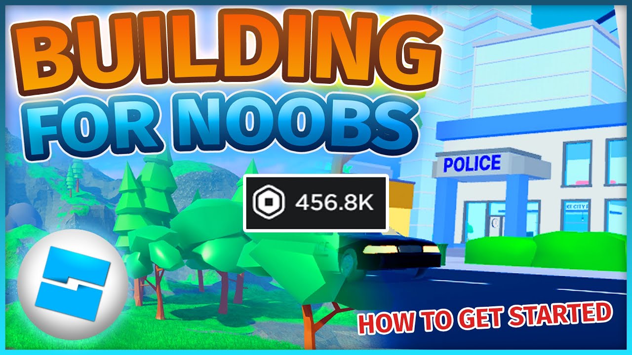 The BEST Way to Learn Building! (Roblox Studio) background