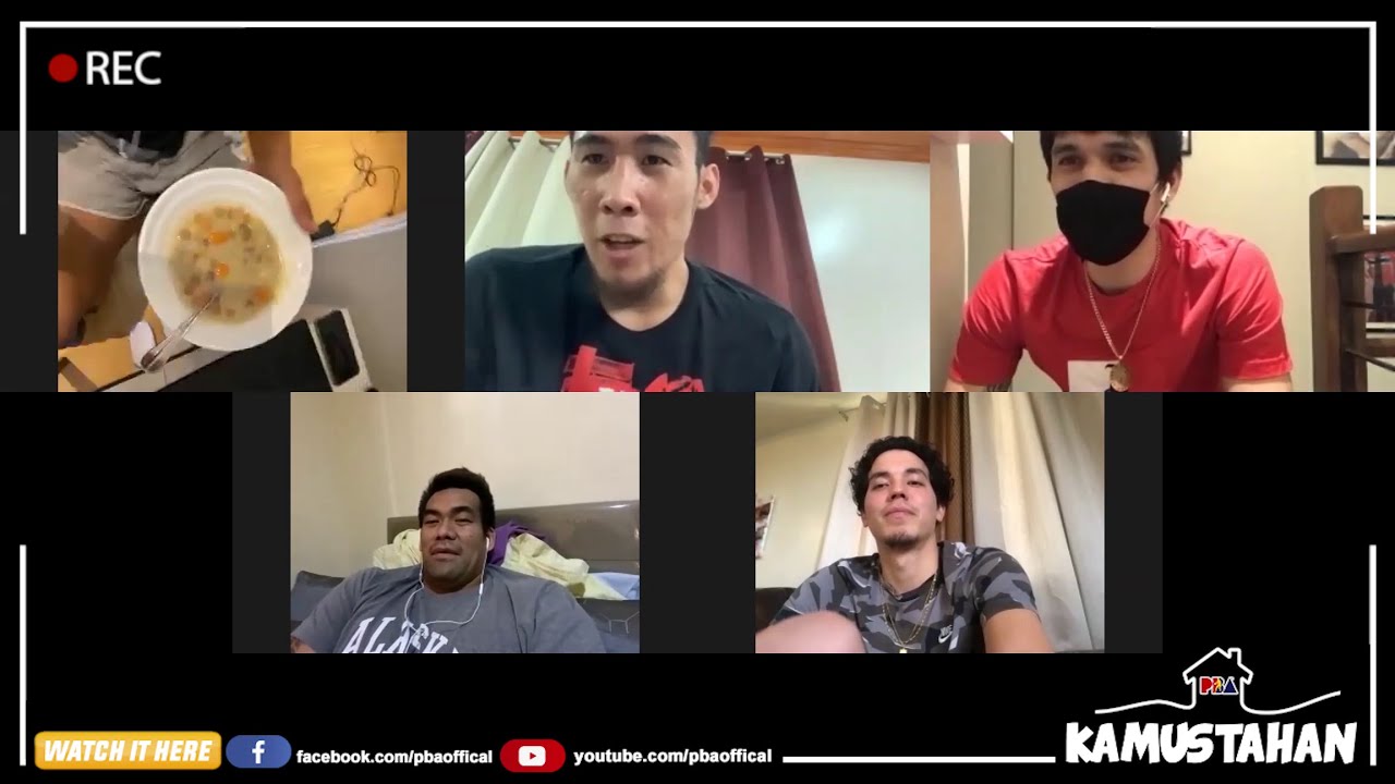 PBA Kamustahan Ep.3 Part 2: "Camaraderie, bro!" background