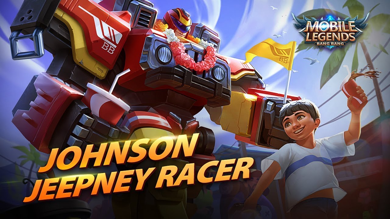 Johnson New Skin | Jeepney Racer | Mobile Legends: Bang Bang!