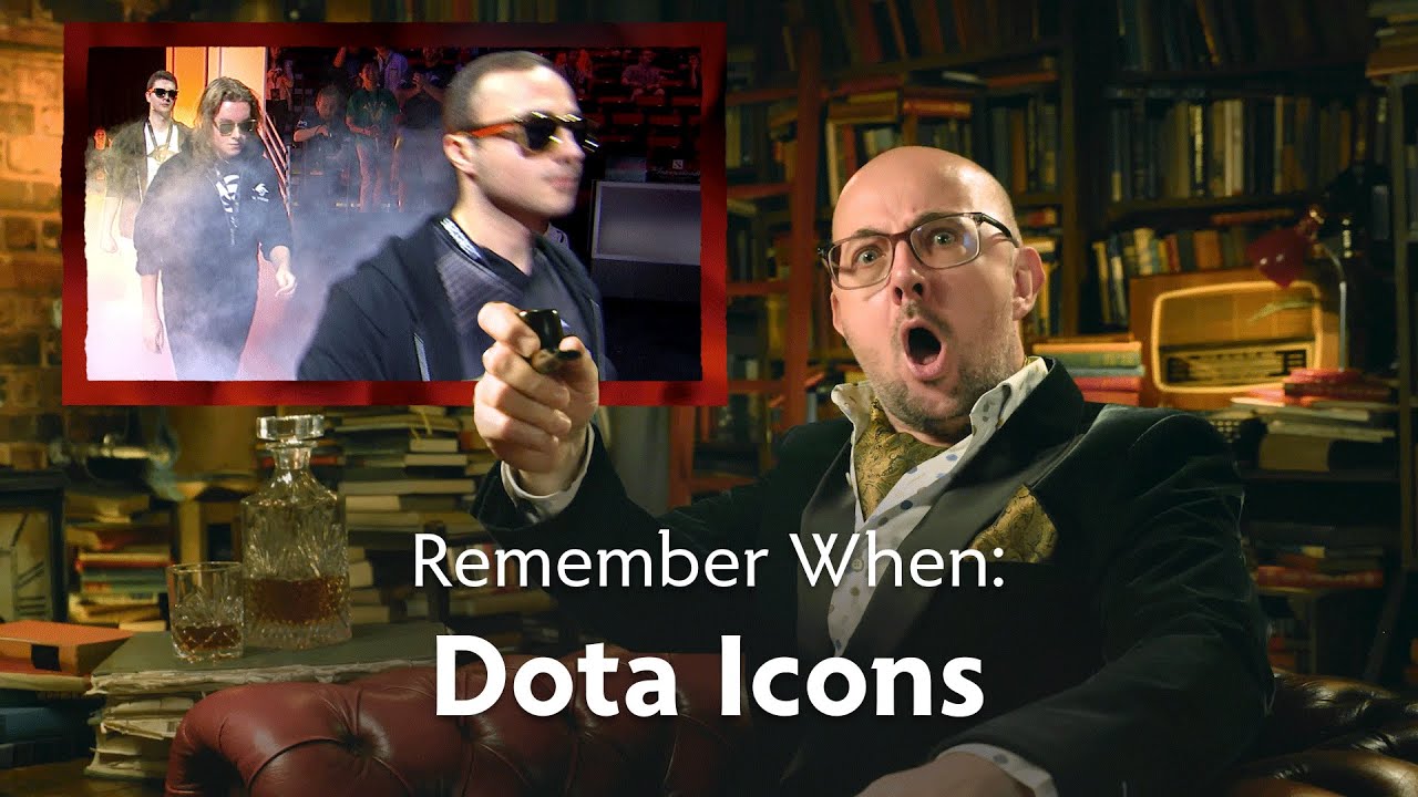 Remember When: Dota Icons background