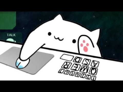 Starblast with Bongo Cat