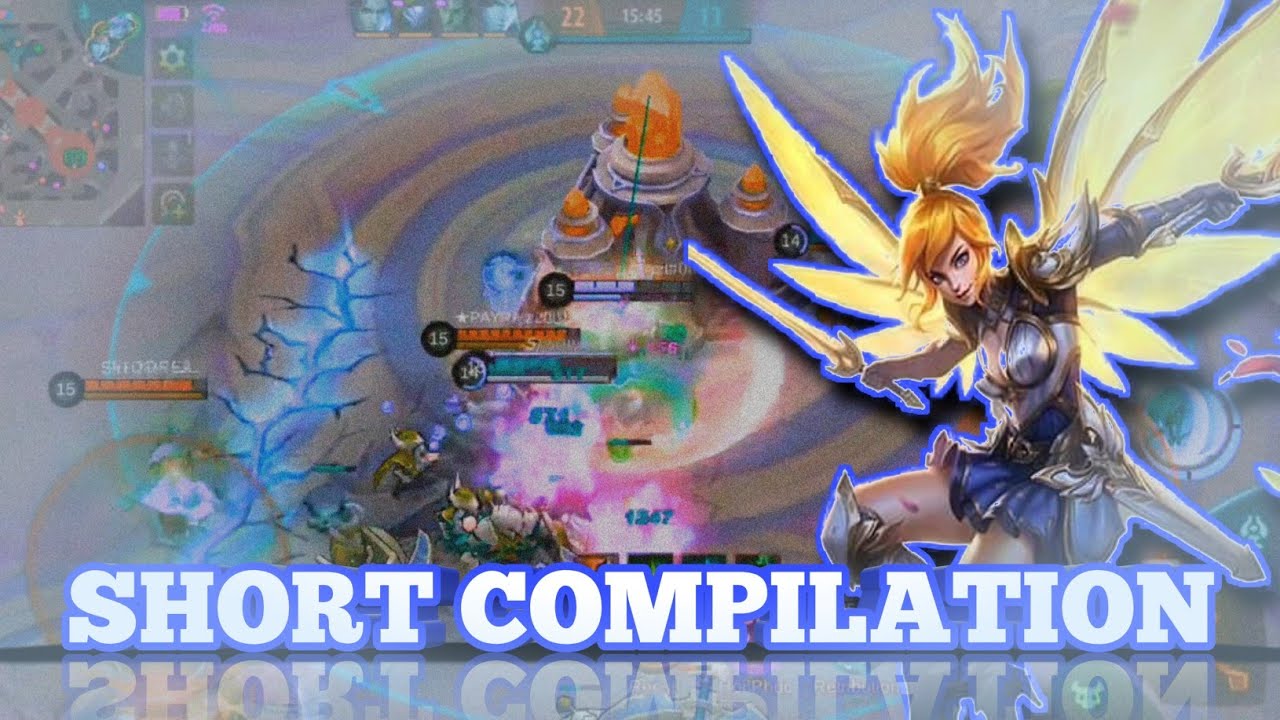 Short fanny Compilation MLBB background
