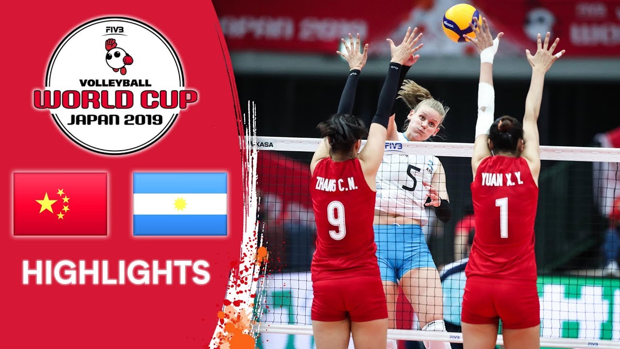 CHINA vs. ARGENTINA - Highlights | Women's Volleyball World Cup 2019