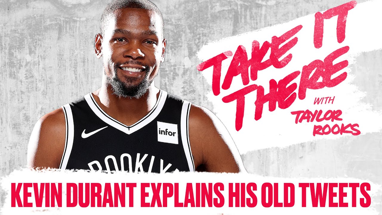 Kevin Durant Explains His Old Tweets | Take It There with Taylor Rooks S2E2 backdrop