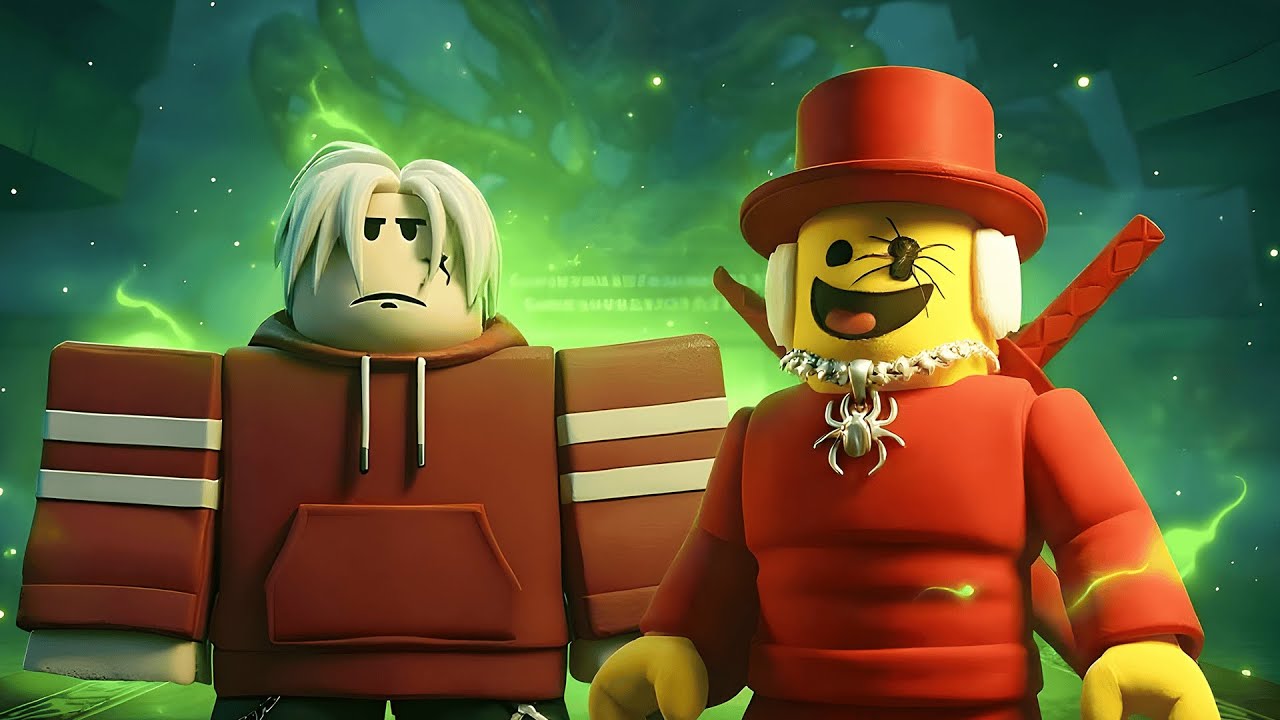 Roblox Music Video ♪ "STEAL A BRAINROT" (Official Song) background