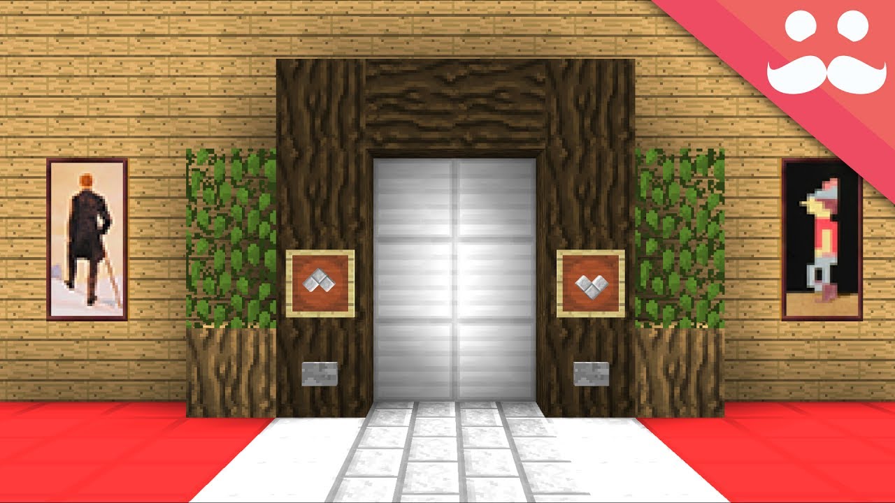 Making a REALISTIC ELEVATOR in Minecraft!
