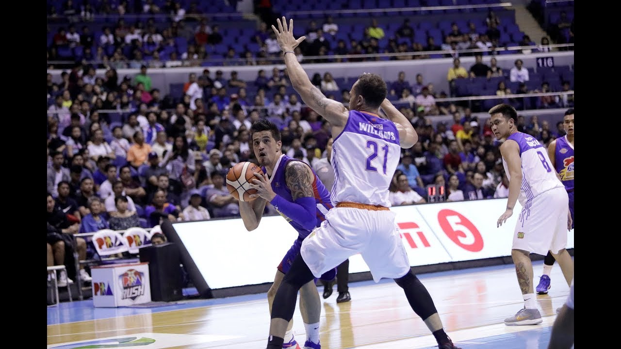 PBA Philippine Cup 2018 (Elims): Magnolia Hotshots vs. TNT Ka Tropa background