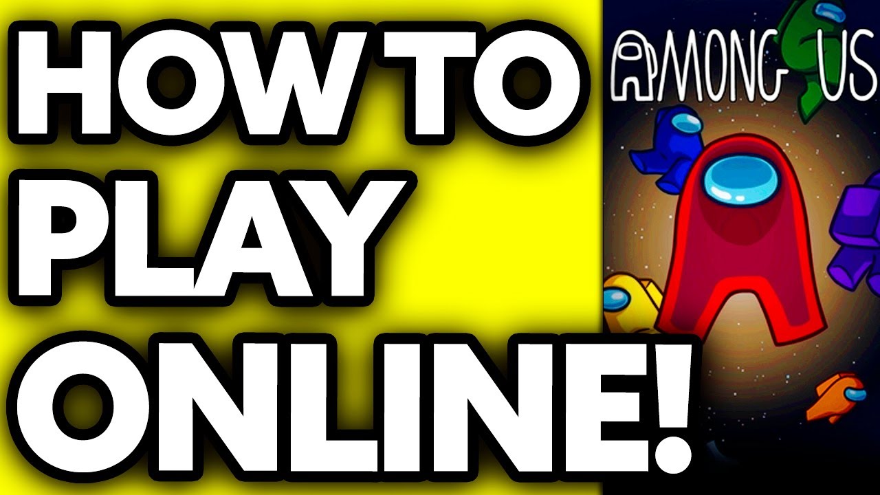 How To Play Among US Online 2025 - Step by Step background