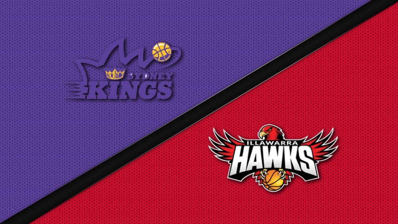 Sydney Kings vs. Illawarra Hawks - Game Highlights background