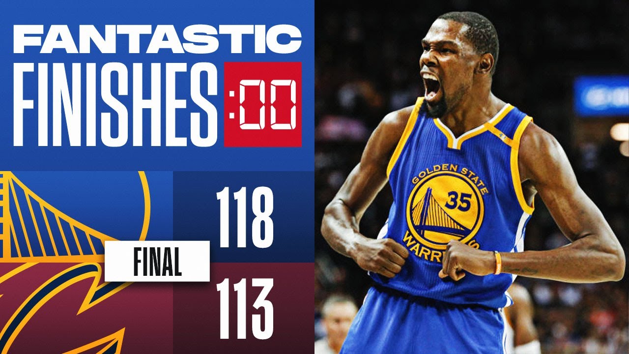 Final 3:29 WILD ENDING Warriors vs Cavaliers 2017 NBA Finals - Game 3 ππ₯