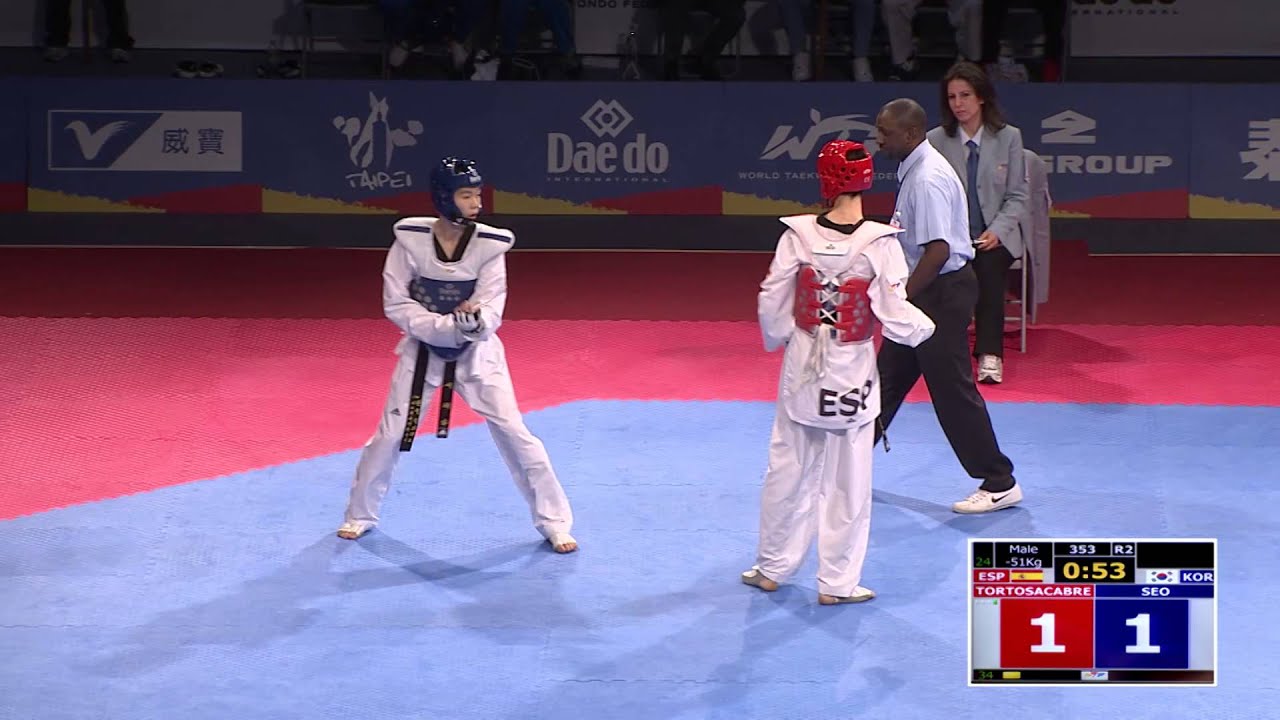 2014 WTF World Junior Championships Final | Male -51kg