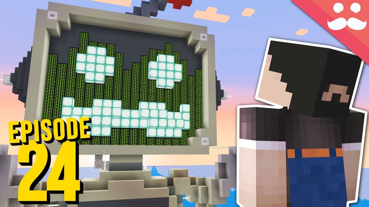 Hermitcraft 7: Episode 24 - GRUMBOT LIVES!