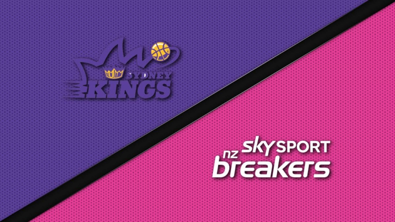 Sydney Kings vs. New Zealand Breakers - Game Highlights background