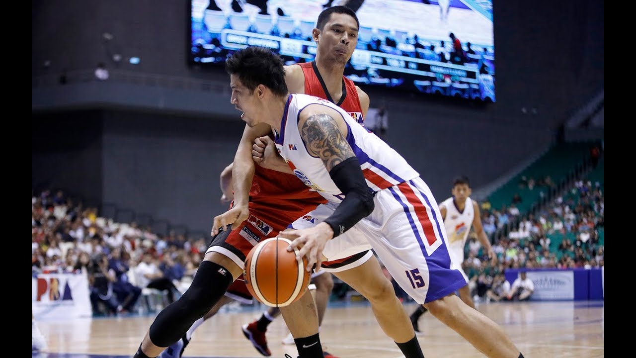 PBA Philippine Cup 2018 (Elims): Barangay Ginebra San Miguel vs. Magnolia Hotshots Pambansang Manok