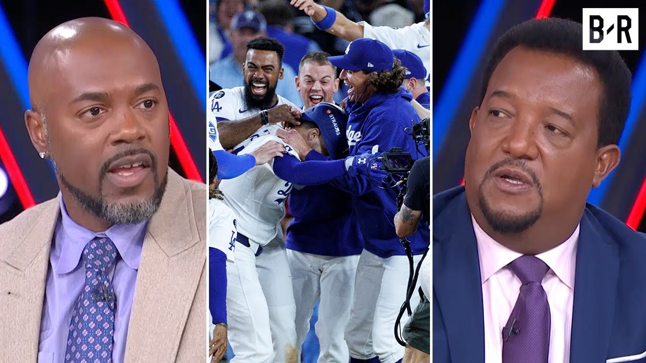 Dodgers Advance to NLCS on Walk-Off Error vs. Phillies | MLB on TBS