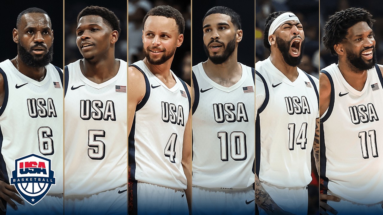 EVERY Highlight From USA’s Exhibition Games (5-0) 🇺🇸