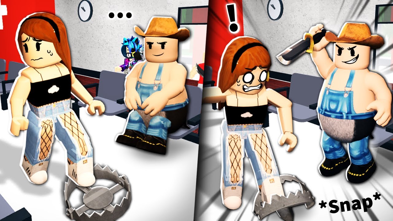 ROBLOX MURDER MYSTERY TRAPS background