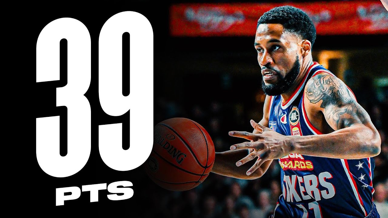 Bryce Cotton Adelaide 36ers Debut (Full Highlights) background