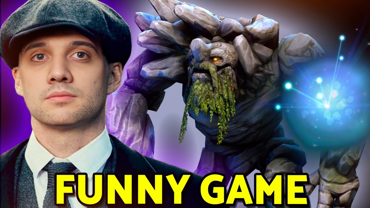 Arteezy Plays the Funniest Dota 2 Game EVER! background