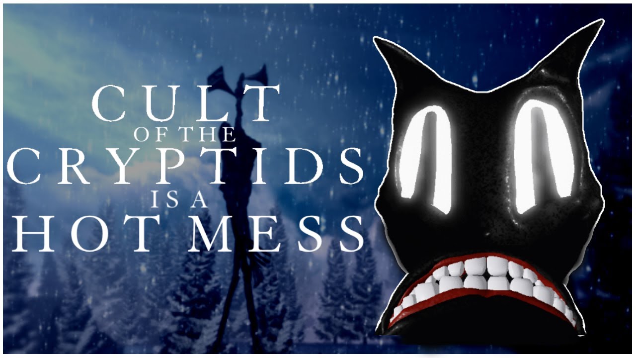 Cult of the Cryptids is a HOT MESS | Roblox Game Review background