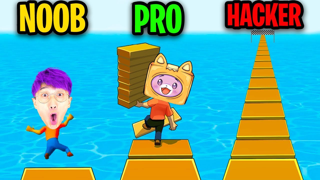 Can We Beat This SHORTCUT RUN APP GAME!? (SECRET HACKS REVEALED!) backdrop