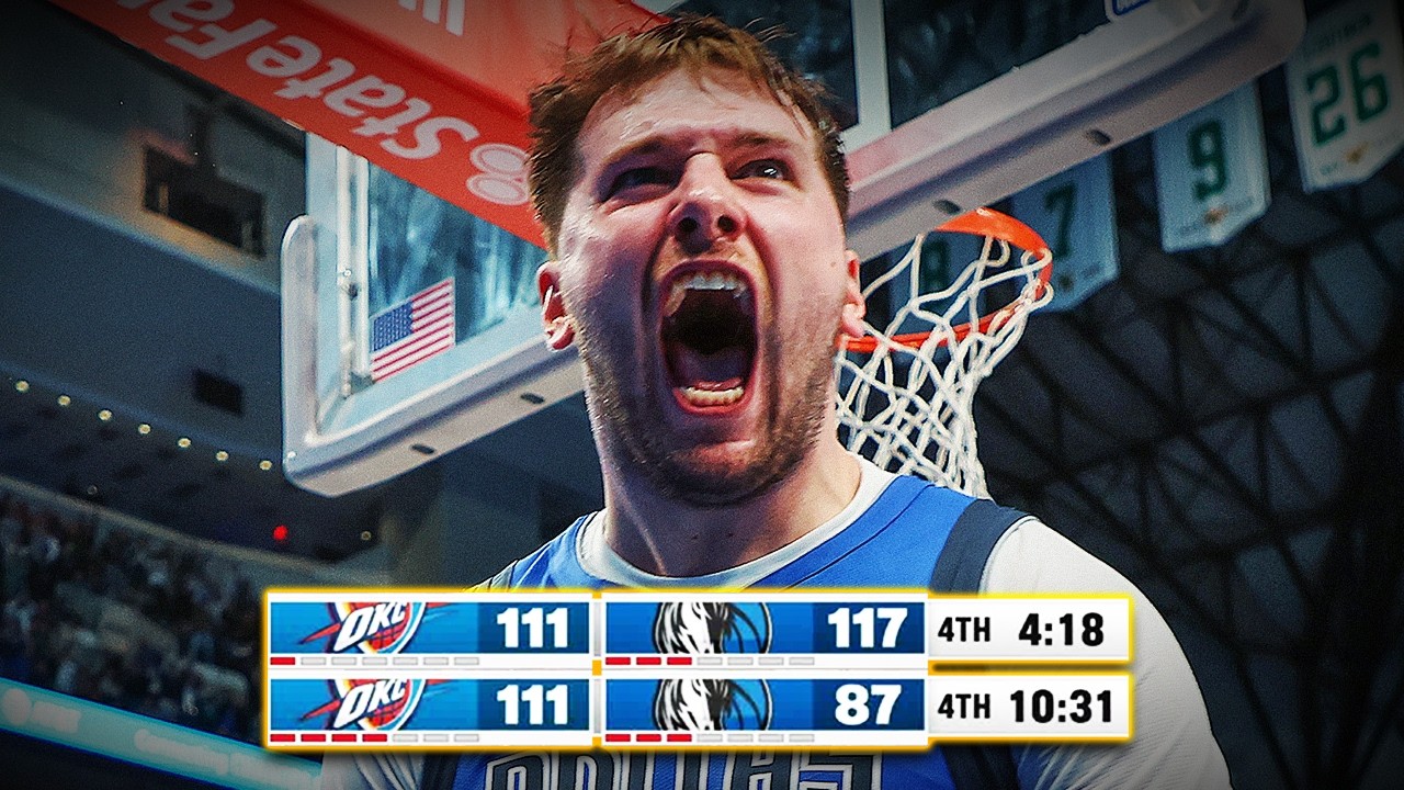 The Most INSANE NBA Scoring Runs! background