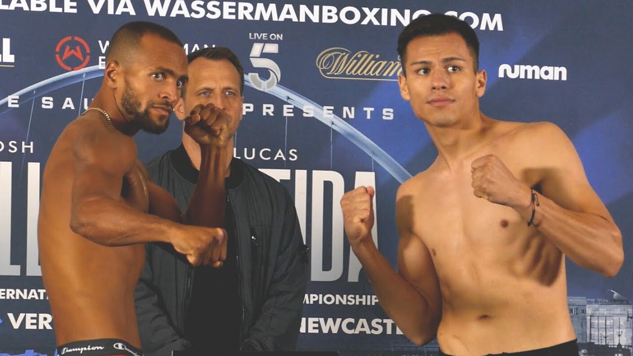 Josh Kelly vs Lucas Bastida • FULL UNDERCARD WEIGH-INS & FACEOFFS • Wasserman Boxing