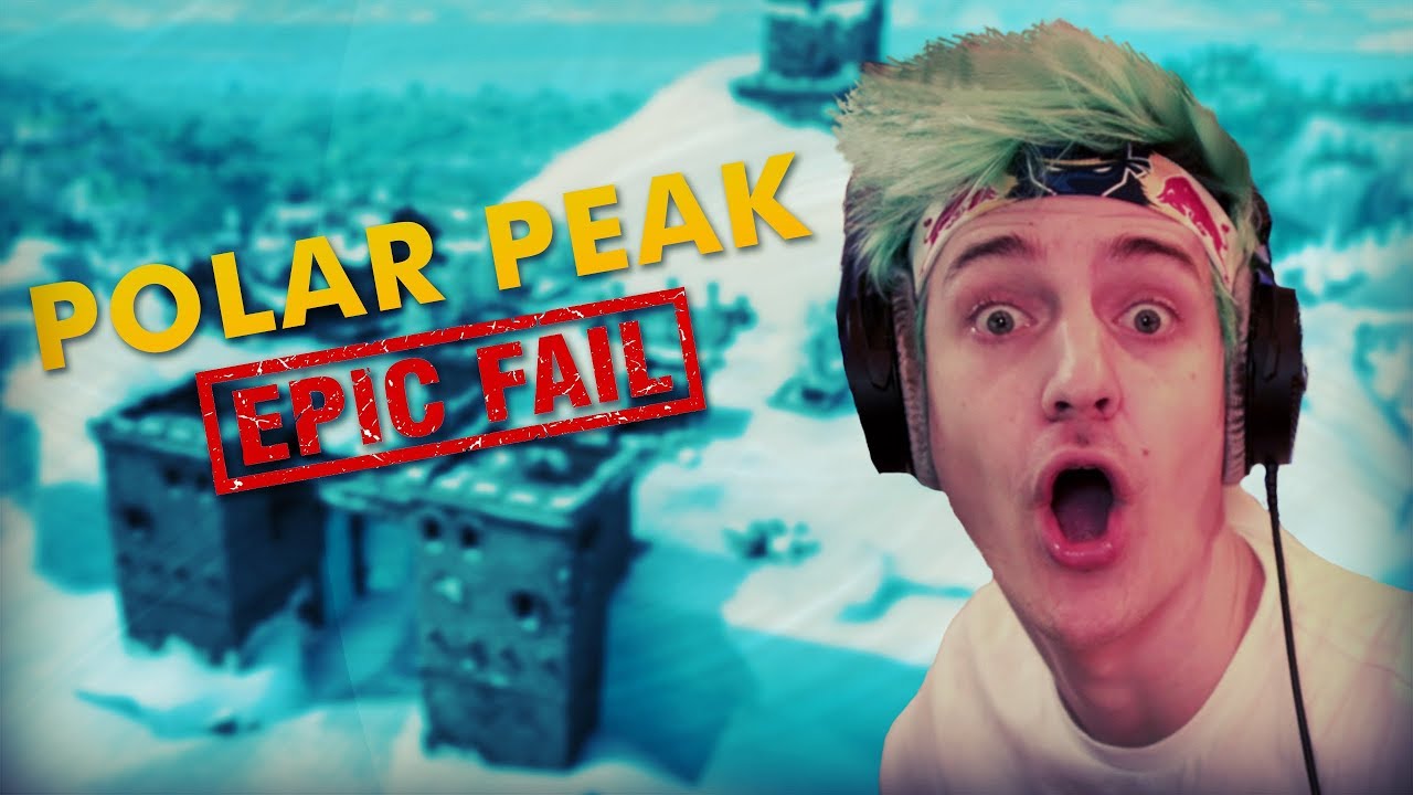 Ninja Fell Off Polar Peak and This Happened.. background