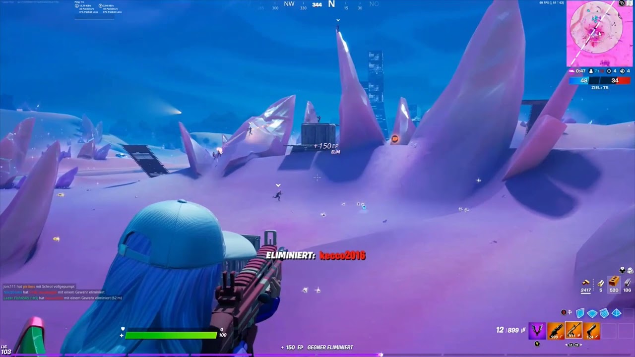 Fortnite Montage MY AIM IS ON FIRE