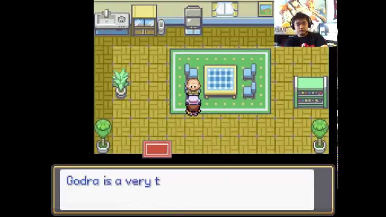 Axe Hack Plays: Pokemon Godra - Episode 1: A New Journey background